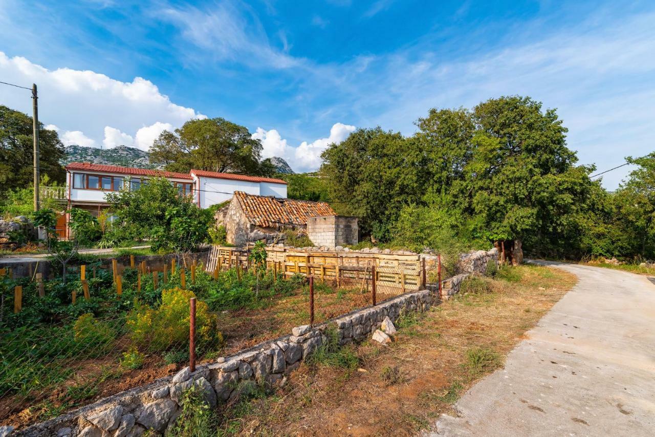 Apartment Adam Starigrad Paklenica Exterior foto
